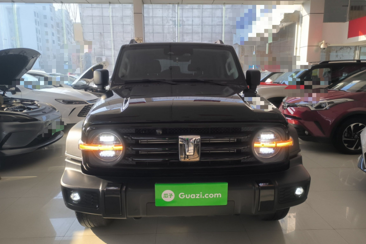 坦克300 2024款 2.0T 征服者车身外观2