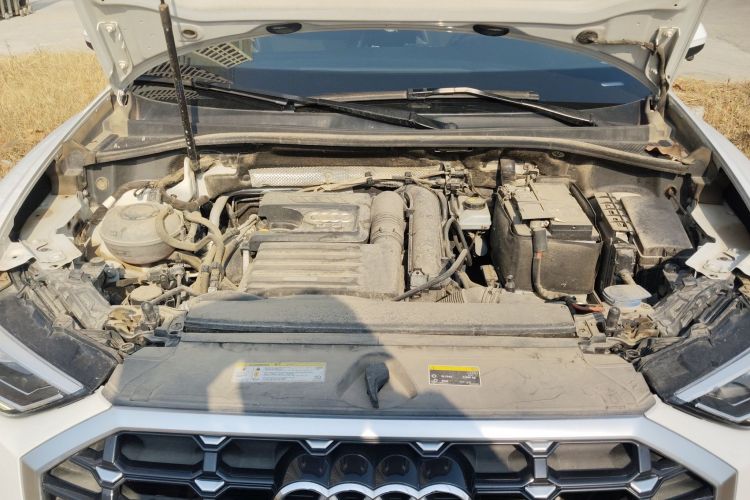 奥迪Q3 2020款 35 TFSI 进取动感型局部细节24