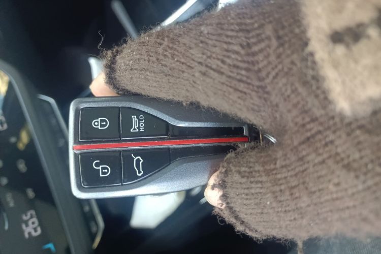 红旗HS5 2019款 2.0T 智联旗享四驱版中控内饰11