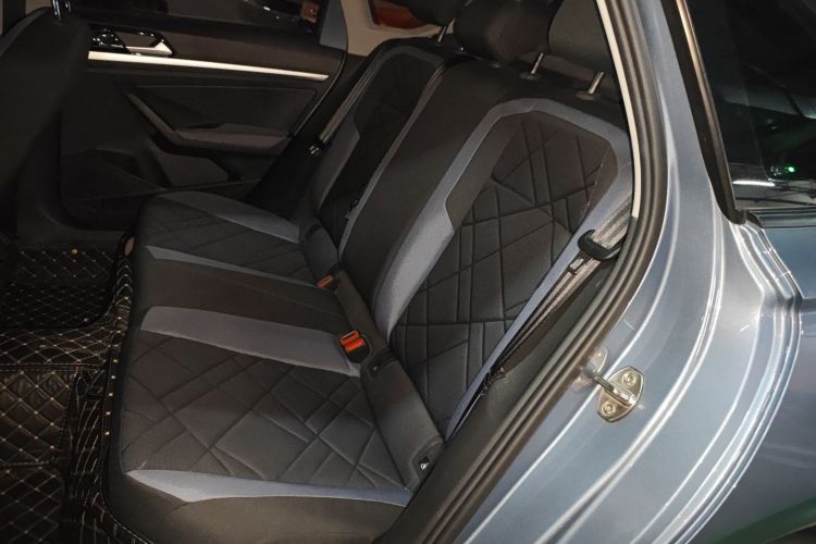 大众 朗逸 2023款 改款 1.5L 自动得逸版中控内饰7004