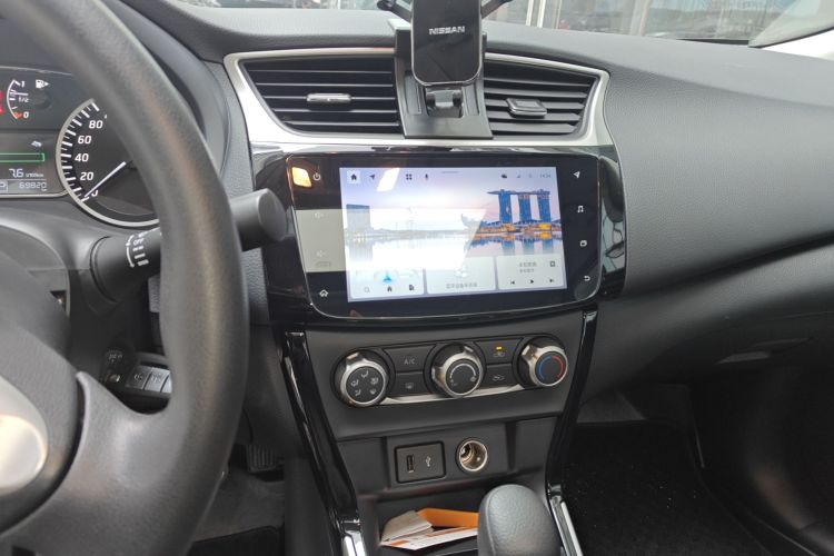 日产 轩逸 2021款 经典 1.6XL CVT豪华版中控内饰16