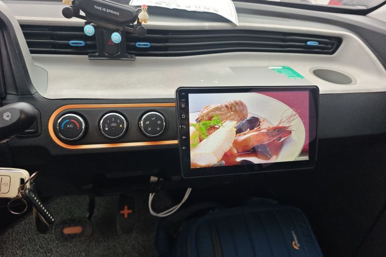 五菱汽车 宏光MINIEV 2020款 自在款 磷酸铁锂中控内饰16