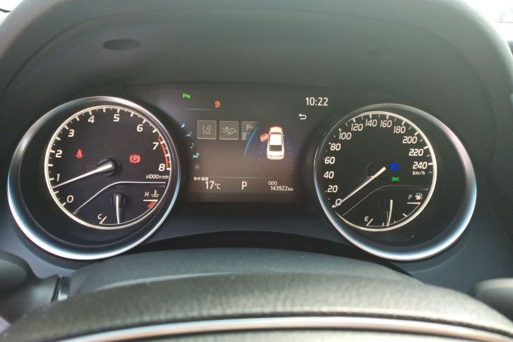 丰田 凯美瑞 2019款 2.5G 豪华版 国VI中控内饰14