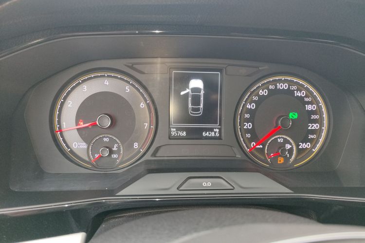 大众 朗逸 2019款 1.5L 自动舒适版 国VI局部细节14