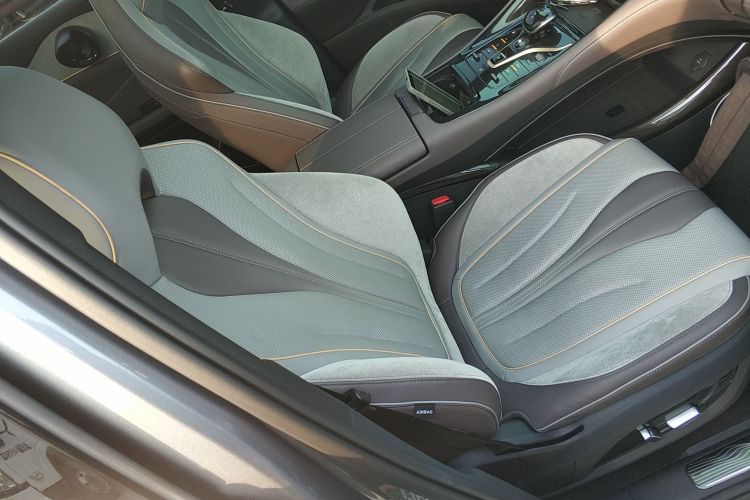 比亚迪 护卫舰07 2024款 荣耀版 DM-i 100KM 豪华型局部细节41