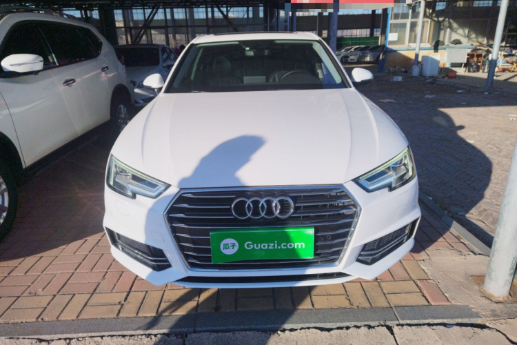 奥迪A4L 2018款 30周年年型 40 TFSI 进取型车身外观6001