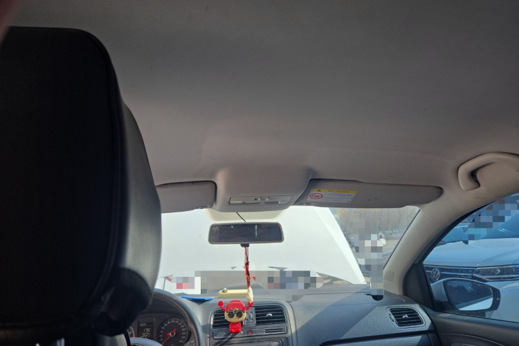 大众 Polo 2014款 1.4L 手动风尚版局部细节22