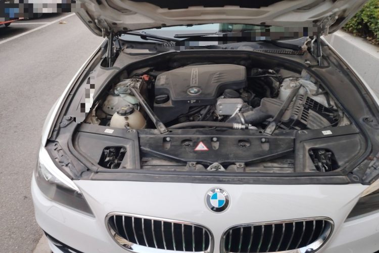 宝马5系 2014款 525Li 领先型局部细节9006