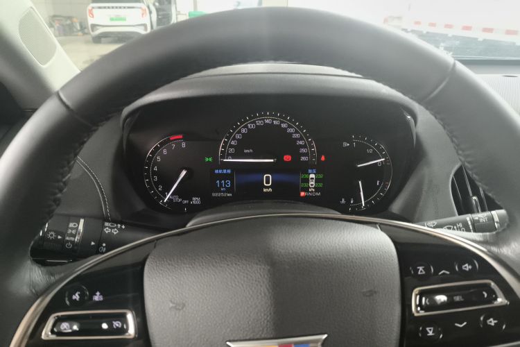 凯迪拉克ATS-L 2017款 28T 技术型中控内饰14