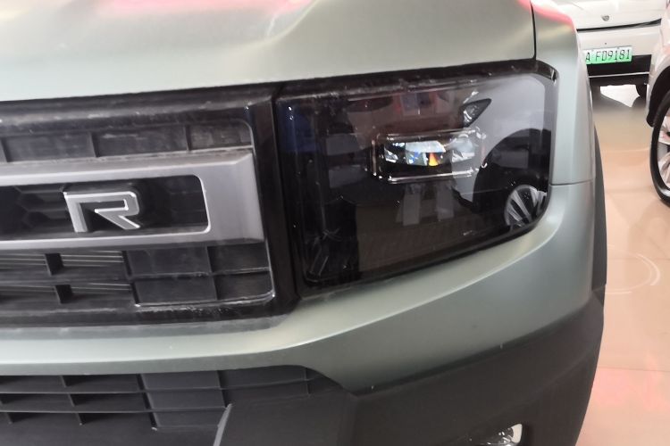 捷途自由者 2025款 2.0TD 自动XWD征服局部细节36