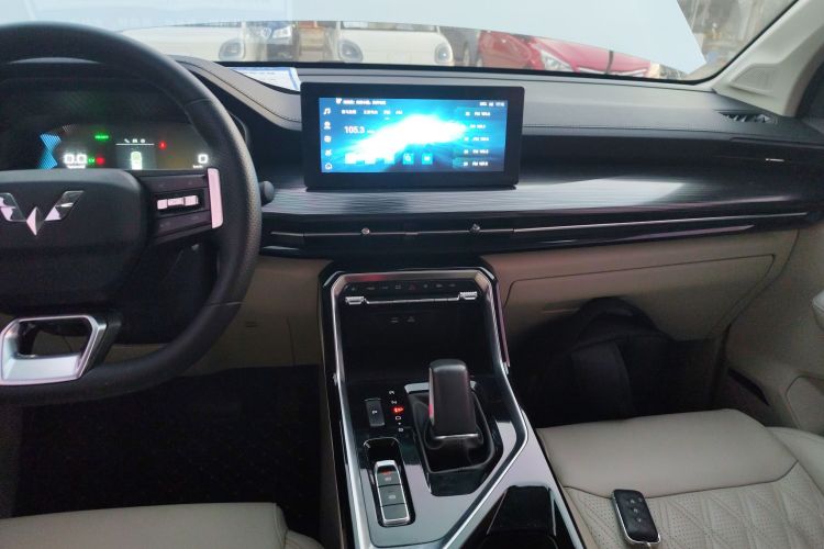 五菱汽车 五菱星辰 2022款 2.0L DHT电速款中控内饰16