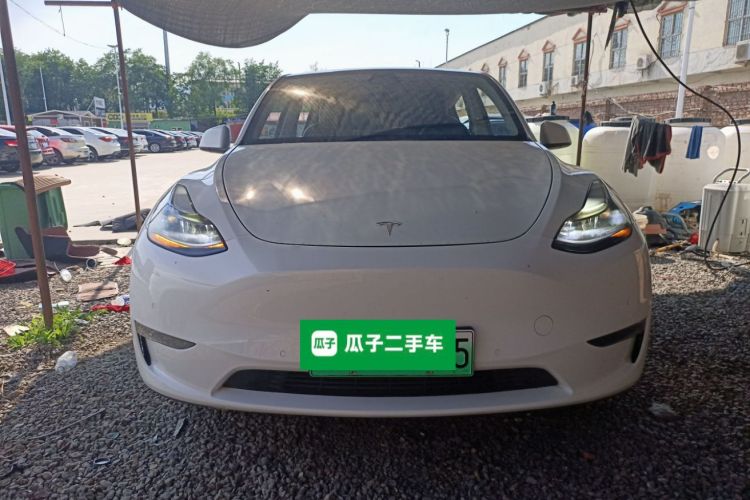 特斯拉 Model Y 2021款 长续航全轮驱动版车身外观6001