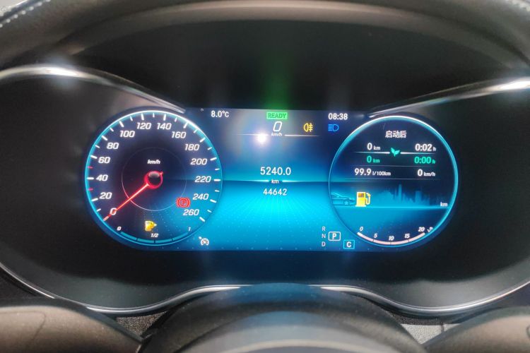 奔驰C级 2021款 C 260 L 运动版局部细节14