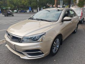 吉利汽车 帝豪 2018款 1.5L CVT向上互联版