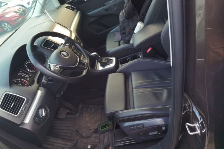 大众 夏朗 2018款 380TSI 舒享型 7座中控内饰19