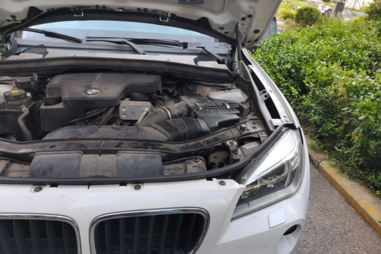 宝马X1 2012款 sDrive20i 领先型局部细节9007