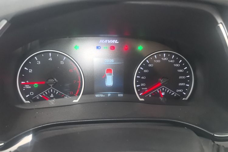 哈弗H6 2023款 国潮版 1.5T 自动都市版中控内饰14