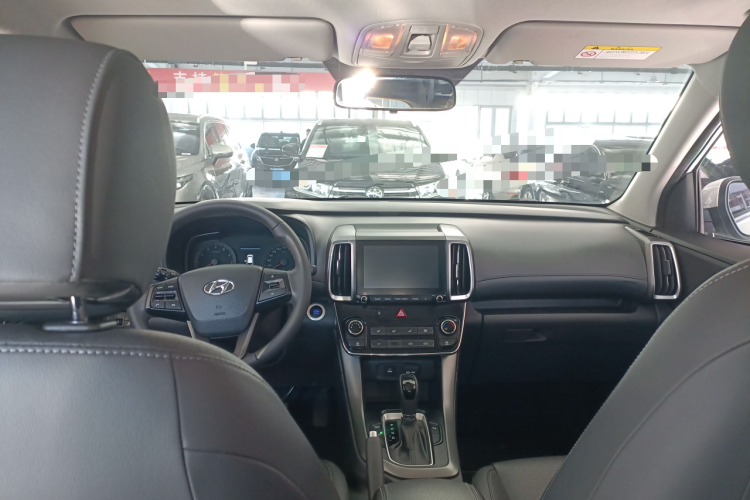 北京现代ix35 2020款 2.0L 自动两驱智勇·畅享版中控内饰7002