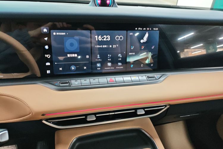 岚图汽车 岚图FREE 2024款 超长续航智驾版中控内饰16