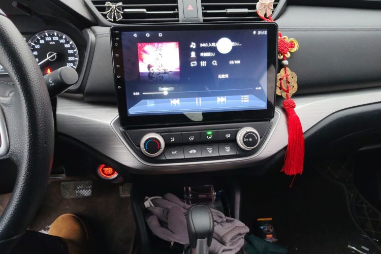 本田 享域 2019款 180TURBO CVT乐享版 国VI中控内饰16