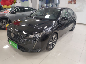 标致408 2022款 1.6T 逐梦版