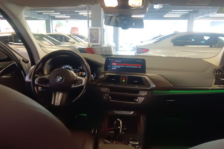 宝马X3 2018款 xDrive25i M运动套装 国V中控内饰7002