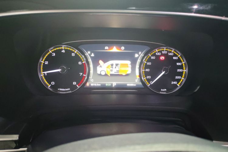 广汽传祺 传祺M8 2021款 领秀系列 390T 尊享版中控内饰14