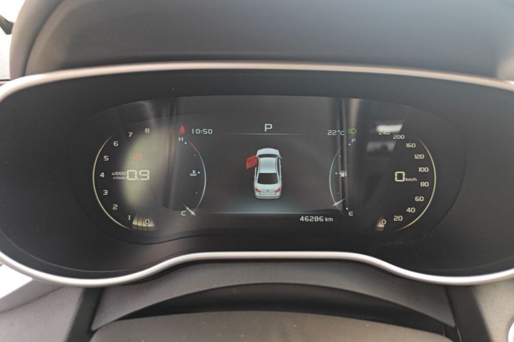 吉利汽车 帝豪 2018款 1.5L CVT向上互联版中控内饰14