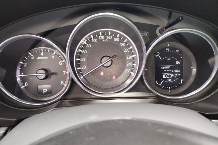 马自达CX-5 2017款 2.0L 自动两驱智享型 国V中控内饰14