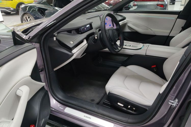 小米汽车 小米SU7 2024款 后驱长续航智驾版中控内饰20