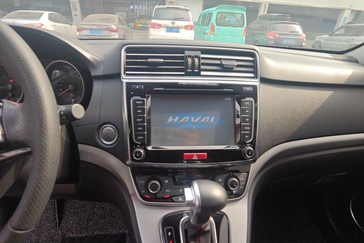 哈弗H6 2017款 红标 运动版 1.5T 自动两驱豪华型中控内饰16