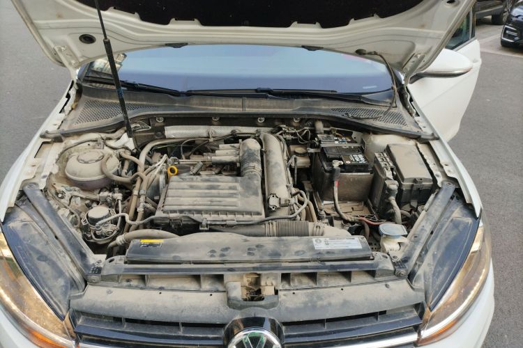 大众 高尔夫 2020款 挚爱版 280TSI DSG舒适型局部细节24