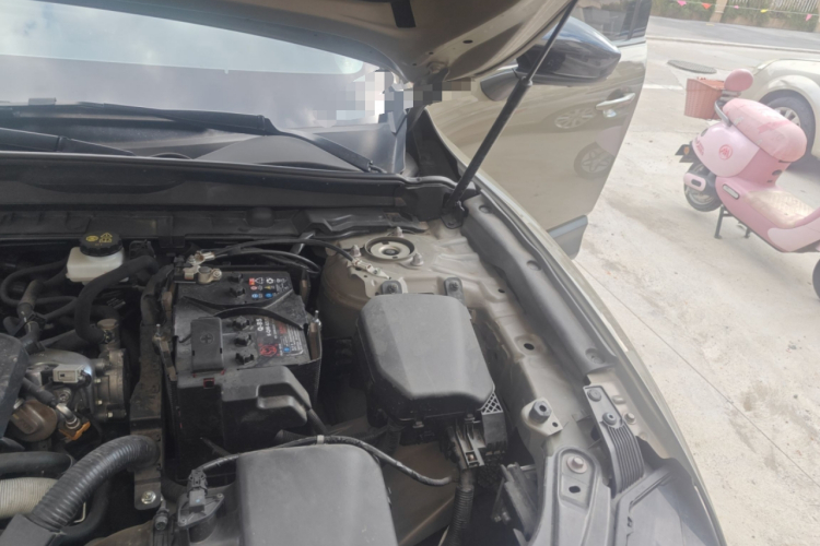 马自达CX-50行也 2023款 2.5L 智行版局部细节9007