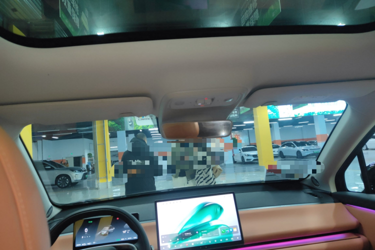 零跑汽车 零跑C10 2024款 210智享版中控内饰22