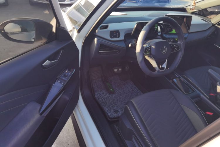 大众ID.3 2024款 纯净智享版中控内饰7003