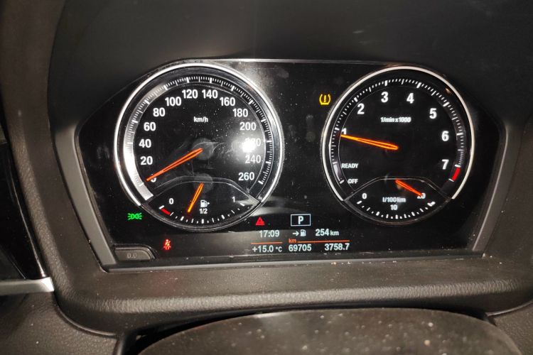 宝马X1 2020款 sDrive20Li 时尚型局部细节14