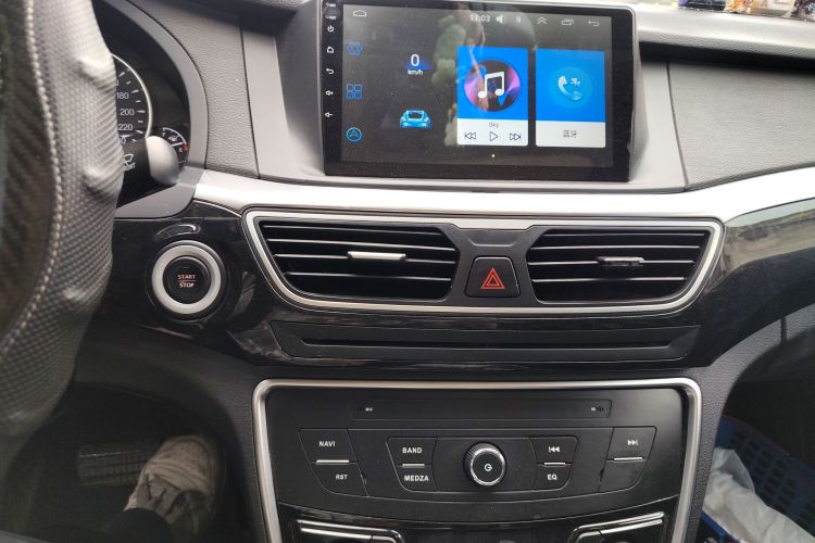 吉利汽车 博瑞 2016款 1.8T 舒适型局部细节16