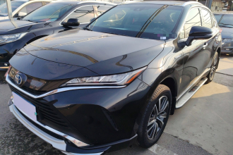 丰田 凌放HARRIER 2022款 双擎 2.5L CVT两驱豪华版