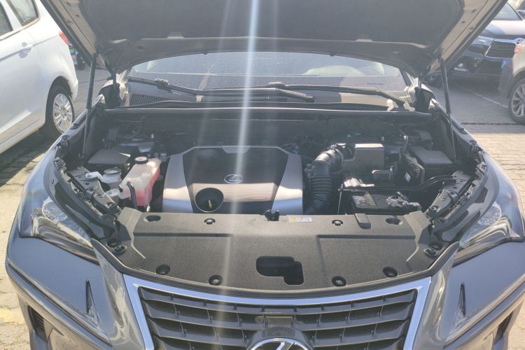 雷克萨斯NX 2020款 200 前驱 锋行版 国V机舱底盘24