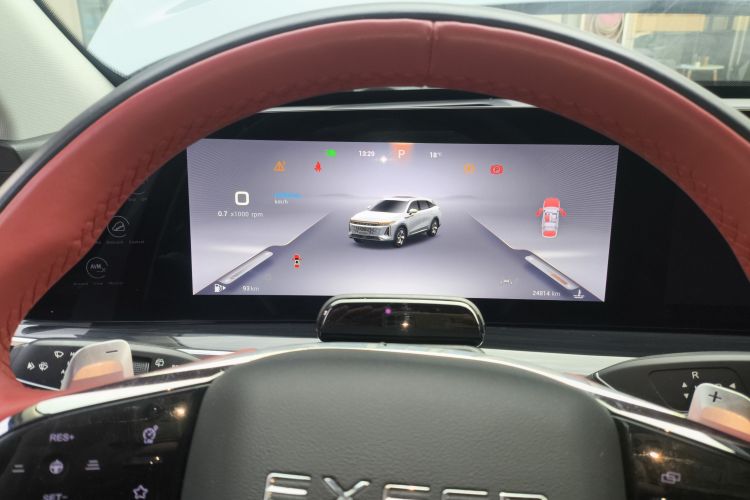 星途瑶光 2023款 400T 两驱优享版中控内饰14