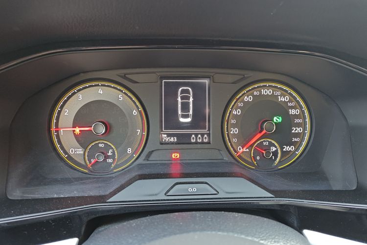 大众 朗逸 2021款 1.5L 自动舒适版中控内饰14