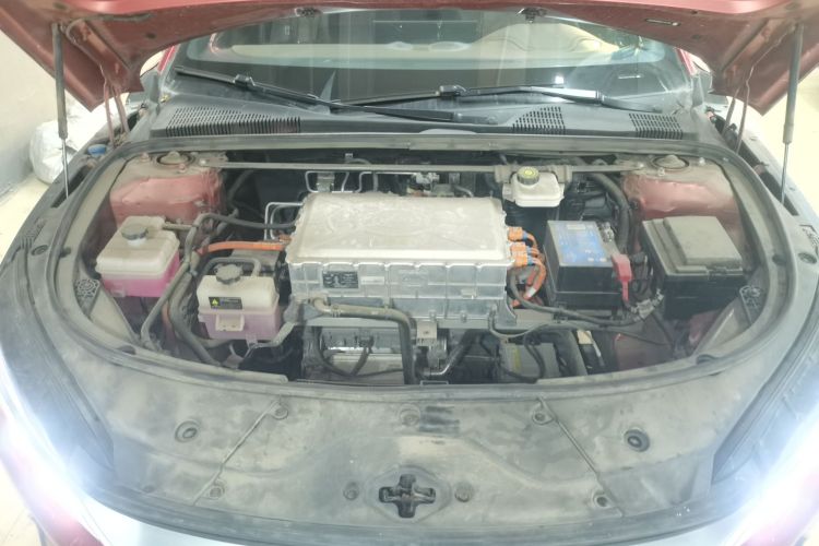 比亚迪 汉 2021款 EV 标准续航版豪华型局部细节24