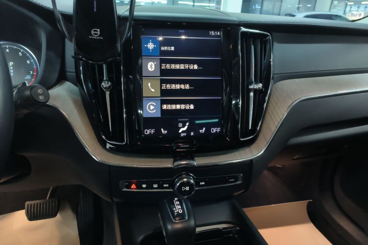 沃尔沃XC60 2020款 T5 四驱智远豪华版中控内饰16