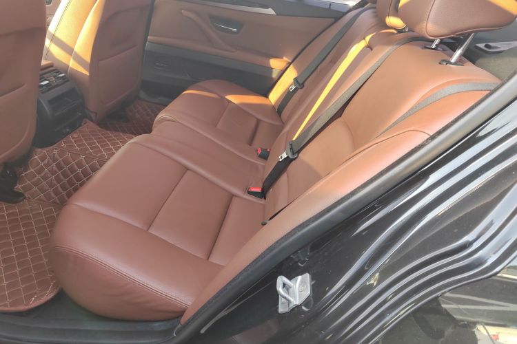 宝马5系 2017款 525Li 领先型中控内饰7004