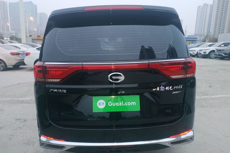 广汽传祺 传祺M8 2024款 领秀系列 390T 豪华版车身外观6