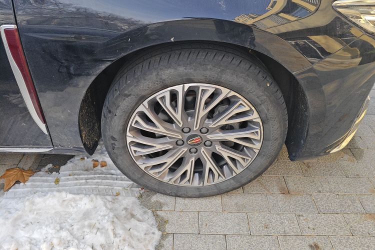 红旗H5 2023款 2.0T 自动智联旗畅版车身外观6007