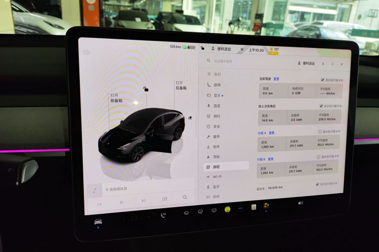 特斯拉 Model Y 2023款 长续航全轮驱动版局部细节16