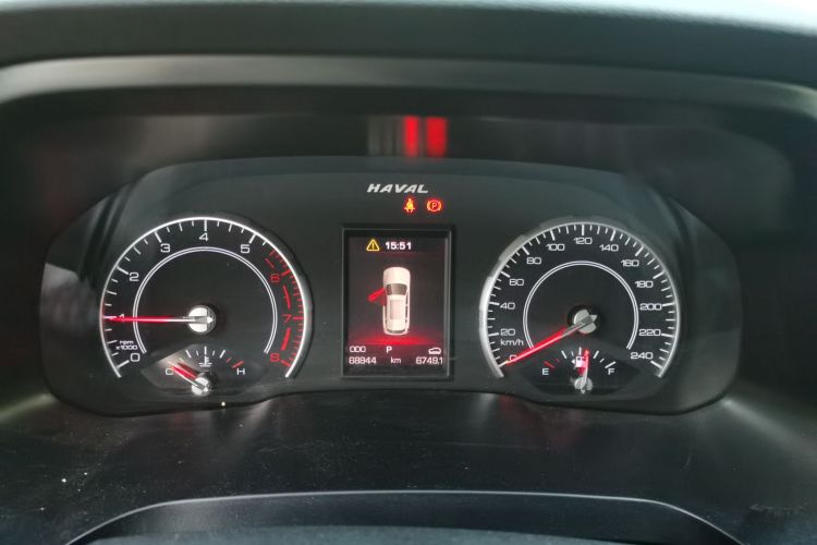 哈弗H2s 2017款 蓝标 1.5T 双离合精英型局部细节14