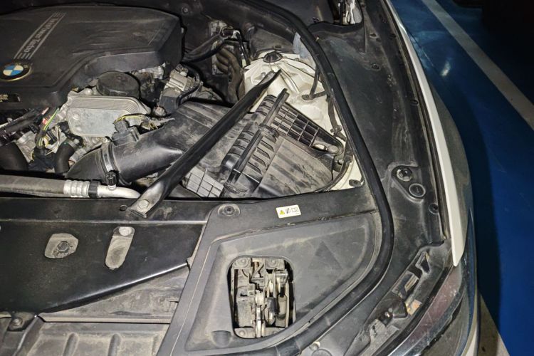 宝马5系 2017款 525Li 豪华设计套装局部细节9007