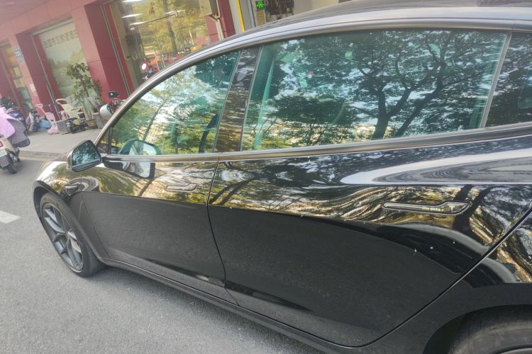 特斯拉 Model 3 2021款 改款二 Performance高性能全轮驱动版车身外观4